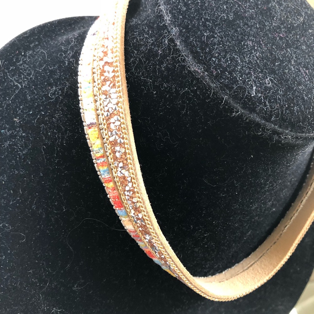 🇺🇸 LUX Multi-Colored Choker Necklace - 16” (Standard) - Picture 3 of 7
